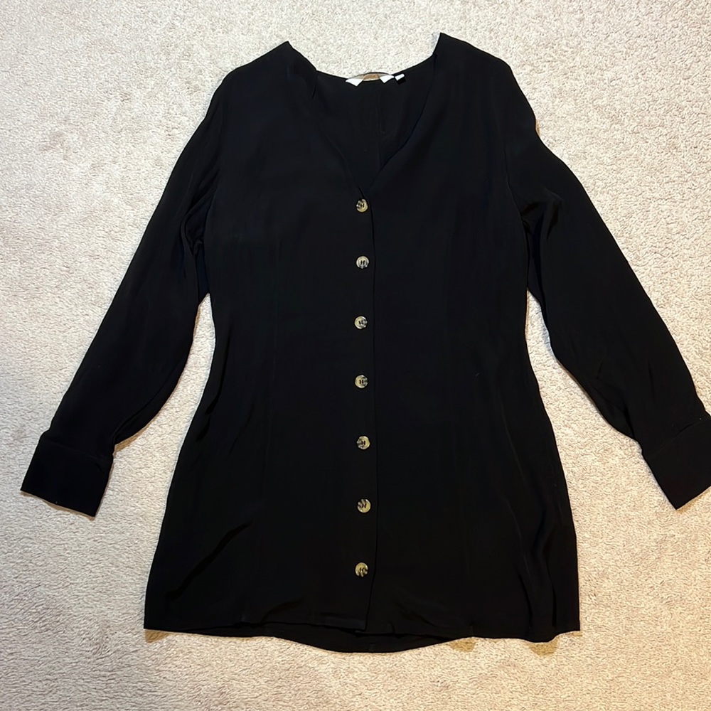 & Other Stories Button Down Shirt Dresss